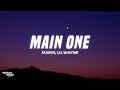 Mario Lil Wayne Main One Lyrics Ft Tyga