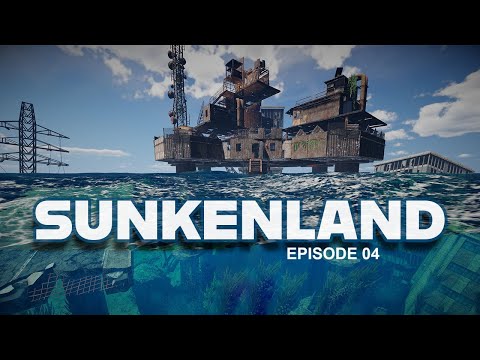 Conhece o novo jogo em early access na steam Sunkenland!