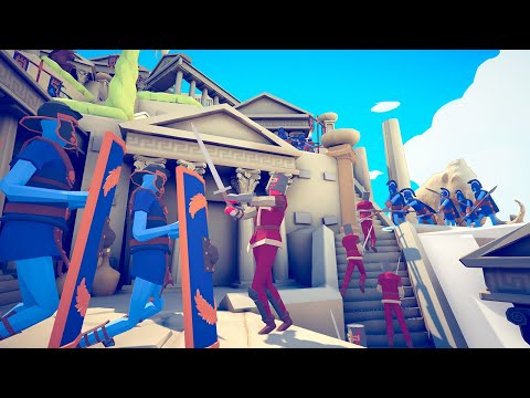 ANCIENT FACTION vs EVERY UNIT | Totally Accurate Battle Simulator TABS