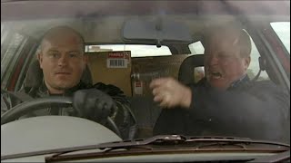 The Mitchell brothers crash into River Thames