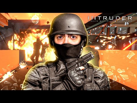 alanzoka jogando Intruder com os amigos