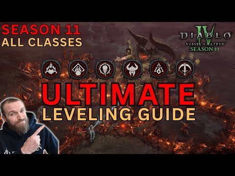 Diablo 4 Season 11 Ultimate Leveling Guide: All Classes!