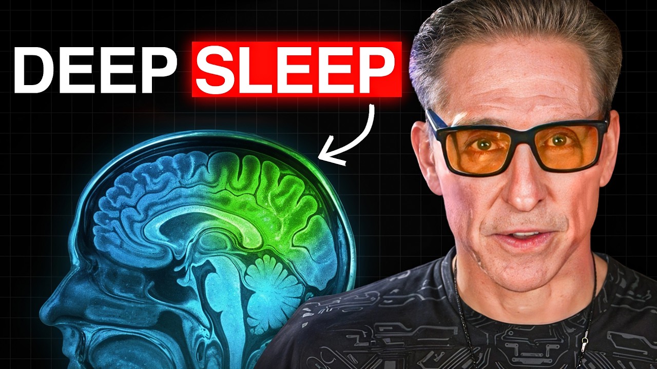 Your Brain Has A Sleep Switch (Do THIS To Turn It On)