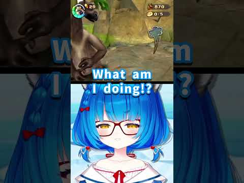 VTuber Discovers SHOCKING Mini Game
