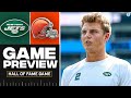 2023 NFL Hall of Fame Game: Jets vs Browns GAME PREVIEW | CBS Sports