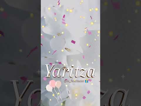 🎂 YARITZA