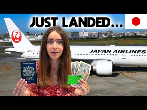 First Hour in JAPAN - What You NEED to Know (and Mistakes to Avoid) 🇯🇵