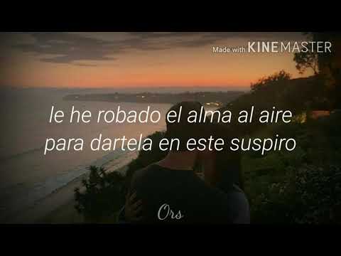 El alma al aire | Alejandro Sanz | Letra