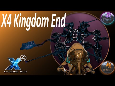 Kingdom End: Die ultimative neue Erweiterung für X4! Teil 1: Die neuen Boronen Stationen🔥 | deutsch