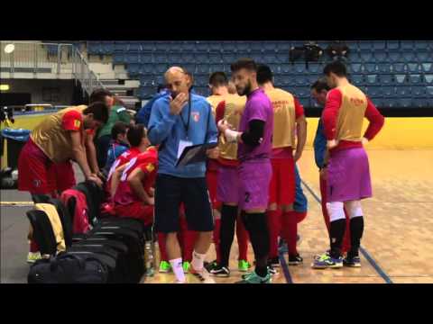 Ekonomac 0 3 BEnfica Uefa Futsal Cup 1516