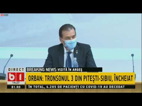 ORBAN anunță începerea licitației pentru contractul  tronsonului 3 de pe autostrada Pitești-Sibiu