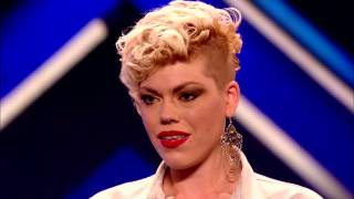 Zoe Alexander&#39;s audition   Pink&#39;s So What   The X Factor UK 2012