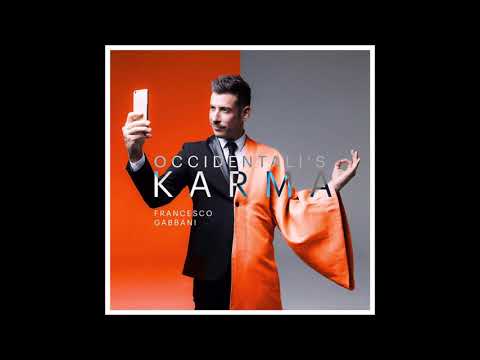 2017 Francesco Gabbani - Occidentali's Karma (Single Version)