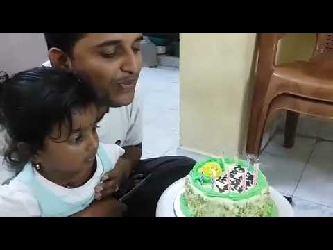 2015, dec-15th night. Birthday cake cutting.