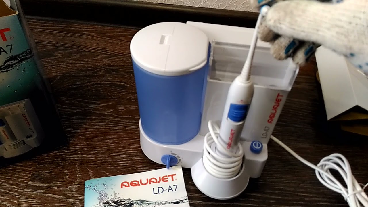 Ирригатор Акваджет Ld A8 Купить В Спб