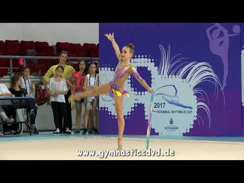Derya Türker (TUR) - 2005 - 04 - Istanbul Ryhtmic Cup 2017