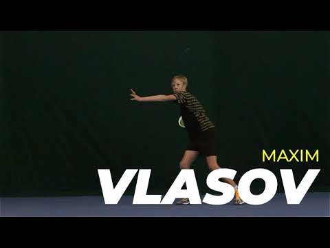 Top Junior Tennis Players | Maxim Vlasov | JTT team