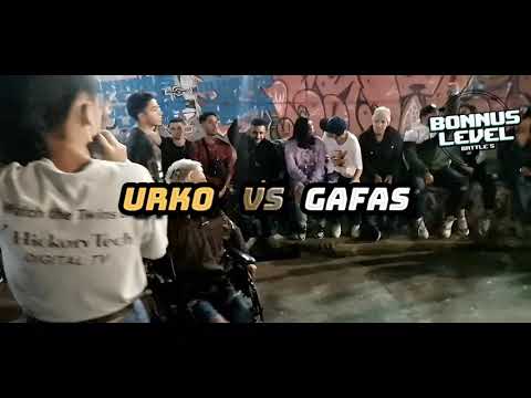 Urko vs Gafas (Fecha 3)