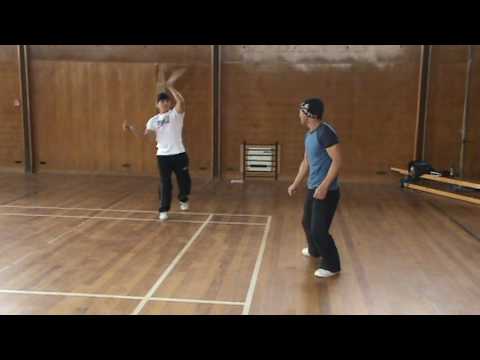 Extreme Stick Fighting - Christchurch, New Zealand; Ricki Tan & Tari White