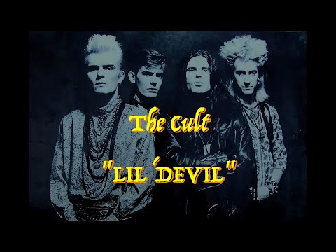 The Cult - “Lil´Devil” - Guitar Tab ♬