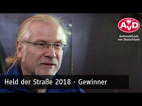 AvD und Goodyear ehren „Held der Straße 2018“