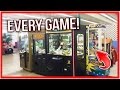 PLAYING EVERY GAME AT CLAW KICKER'S ARCADE!