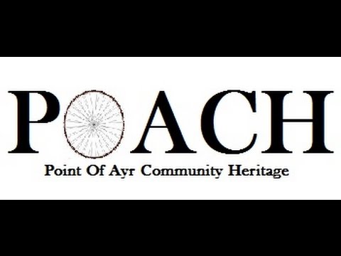 Point of Ayr Head Gears And Winding House 1996