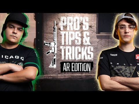 How to Become the BEST AR? — Pro's Tips & Tricks Ft. FormaL, Clayster, & MajorManiak