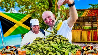 Jamaica, I'm Back For the Crabs! 🦀 Best Food In Montego Bay! 🇯🇲