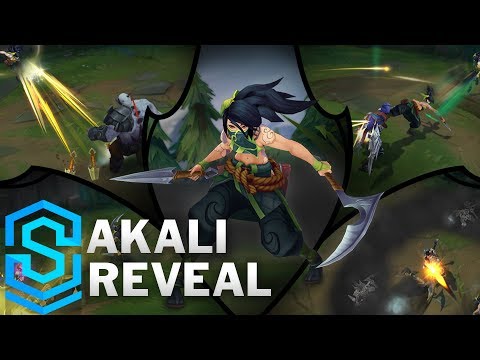 Akali Reveal - The Rogue Assassin | REWORK