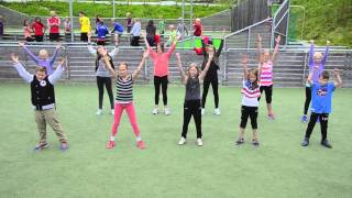 Let the love flow - Tweens Action i Sætervika