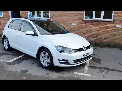 2015 Volkswagen Golf 1.6 TDI BlueMotion Tech Match DSG AUTO