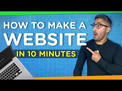 How to Make a Website in 10 Minutes | Easy & Simple