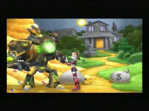 Ratchet and Clank Past 149 Introducing Reactor