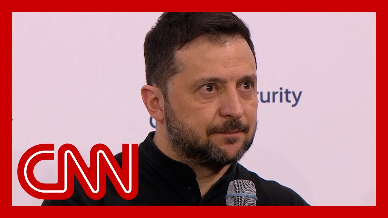 Zelensky warns the days of America’s guaranteed support for Europe are over