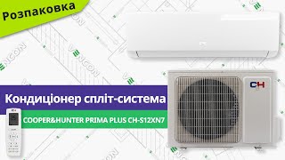 Cooper&Hunter Prima Plus CH-S12XN7 - відео 2