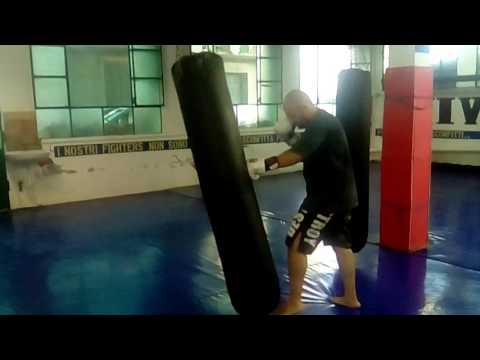 Alessandro Benedetti fight club Colosseum