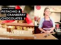 Rachel Allen S Pistachio And Cranberry Chocolates Waitrose