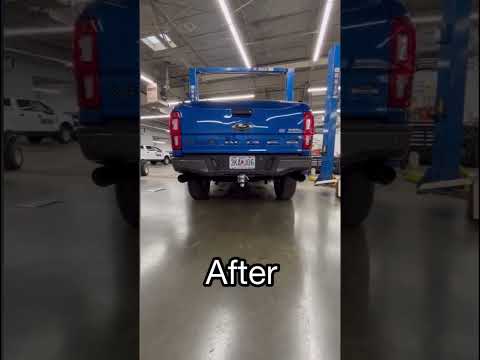 My new MBRP Exhaust for my 2020 Ford Ranger. 😀