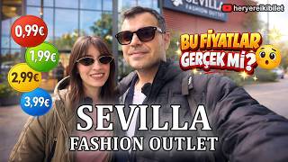 Sevilla Fashion Outlet Rehberi | Şaşırtıcı Fiyatlar!🛍️ #83 🇪🇸