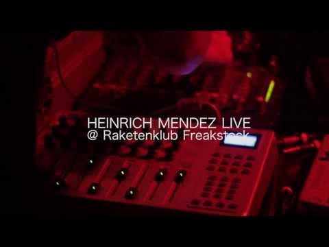 Snapshots: Heinrich Mendez LIVE @ Raketenklub 2013