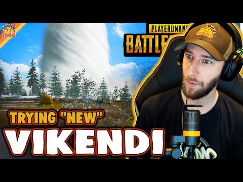 chocoTaco Plays the "New" Vikendi for the First Time ft. Viss, MA5ON, and Alex Madrinas - PUBG Game