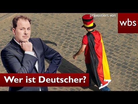 Wer ist Deutscher? Staatsangehörigkeit durch Geburt? | Anwalt Christian Solmecke