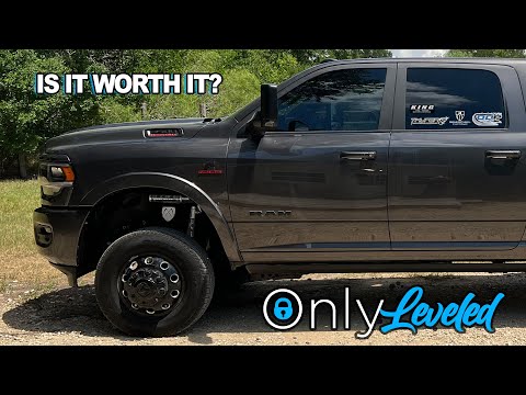 The BEST Leveling Kit for Ram HD Trucks! || 2022 Ram 3500 Dually || Thuren Fab