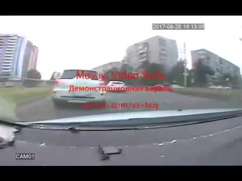 Погоня полиции за вооруженным водителем в Краснодаре