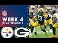 Steelers vs. Packers Week 4 Highlights | NFL 2021