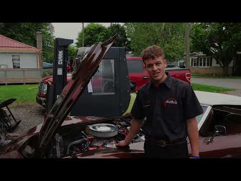 Custom Built 1974 Corvette Stingray Race Engine | Precision Engine Service