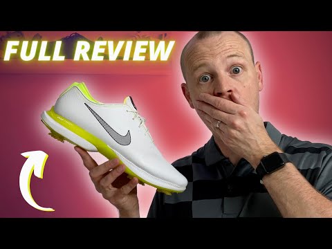 ALMOST GREAT! Nike Air Zoom Victory Tour 2 Review - Rory McIlroys new golf shoes