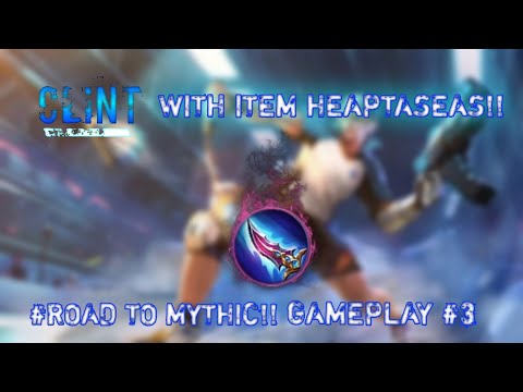 Clint hard game!!!!Di pres di awal, Balikin di late lah