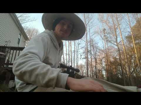 Testing Winchester accuracy at 170 ft and 220 ft